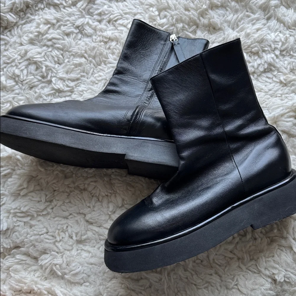 Wandler Leather Ankle Boots‎